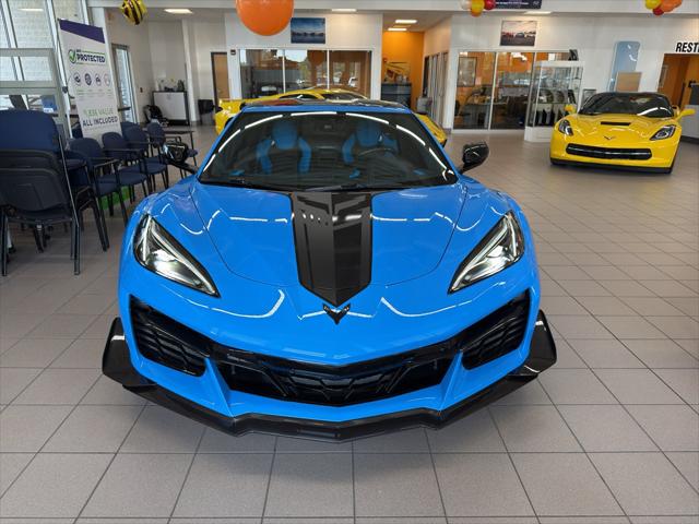 2023 Chevrolet Corvette Z06 RWD Coupe 3LZ 2023 Chevrolet Corvette Z06 RWD Coupe 3LZ