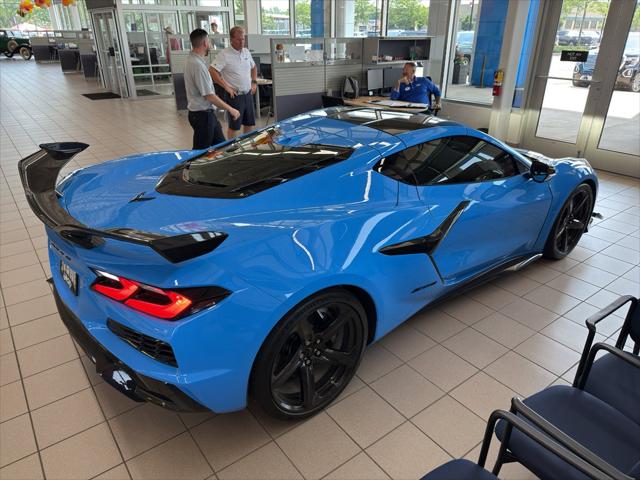 2023 Chevrolet Corvette Z06 RWD Coupe 3LZ 2023 Chevrolet Corvette Z06 RWD Coupe 3LZ