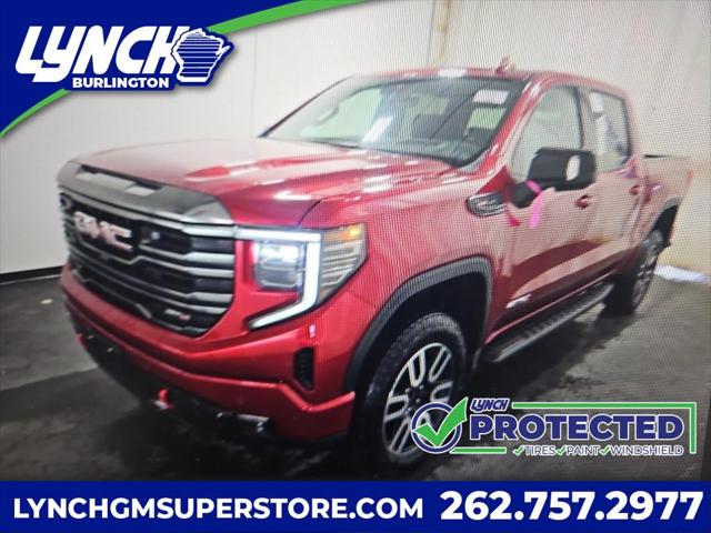 2024 GMC Sierra 1500 4WD Crew Cab Short Box AT4 2024 GMC Sierra 1500 4WD Crew Cab Short Box AT4