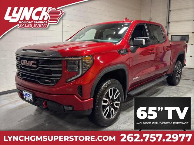 2024 GMC Sierra 1500 4WD Crew Cab Short Box AT4
