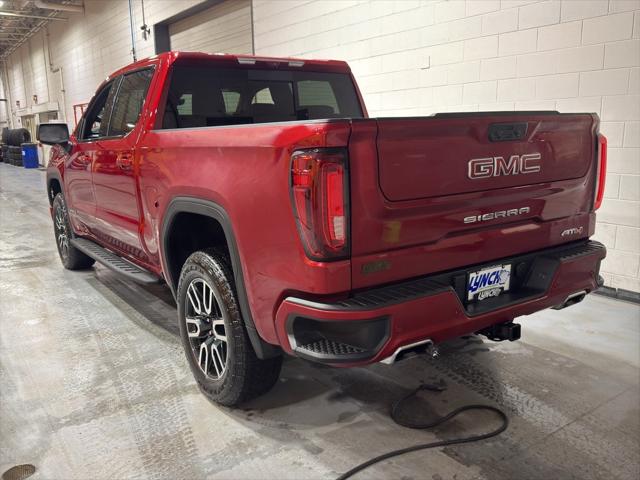 2024 GMC Sierra 1500 4WD Crew Cab Short Box AT4