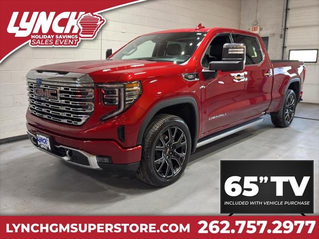 2024 GMC Sierra 1500 4WD Crew Cab Standard Box Denali