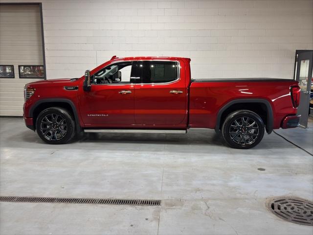 2024 GMC Sierra 1500 4WD Crew Cab Standard Box Denali