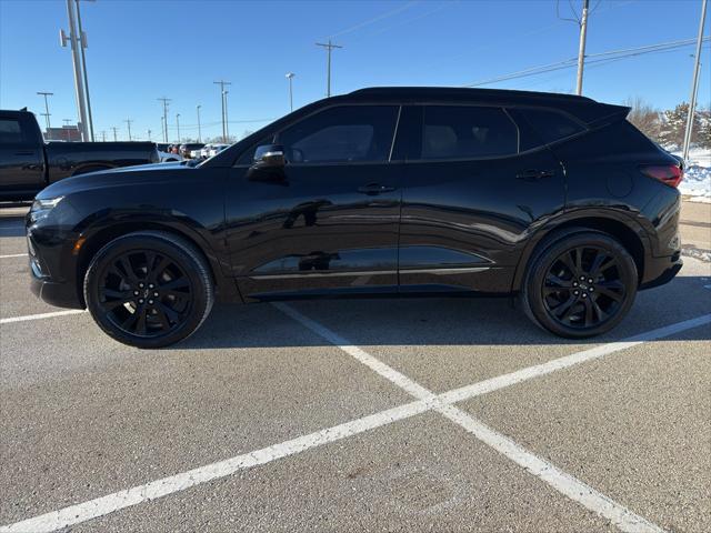 2020 Chevrolet Blazer FWD RS 2020 Chevrolet Blazer FWD RS