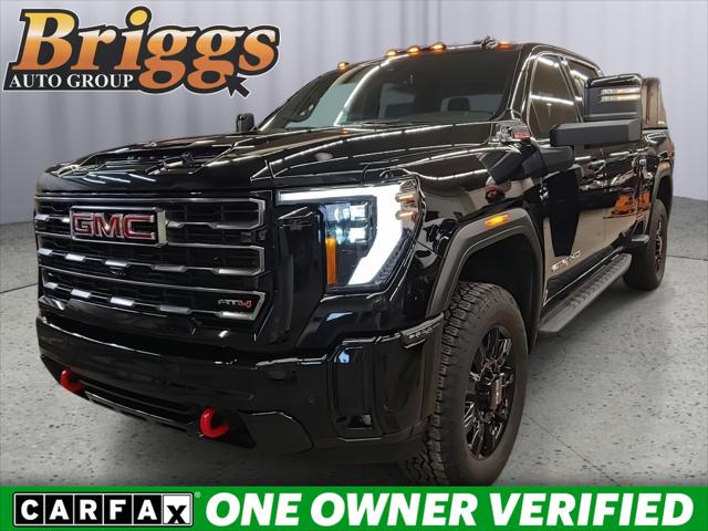 2025 GMC Sierra 2500HD 4WD Crew Cab Standard Bed AT4 2025 GMC Sierra 2500HD 4WD Crew Cab Standard Bed AT4