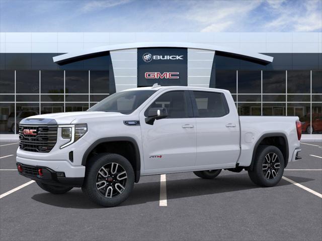 2025 GMC Sierra 1500 4WD Crew Cab Short Box AT4