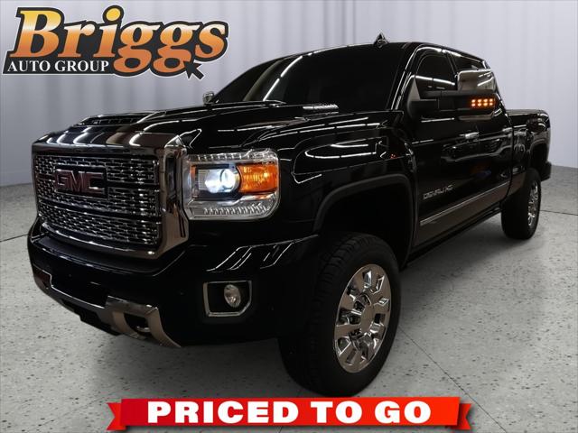 2018 GMC Sierra 2500HD Denali 2018 GMC Sierra 2500HD Denali
