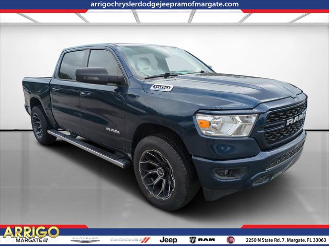 2023 RAM 1500 Big Horn Crew Cab 4x4 57 Box