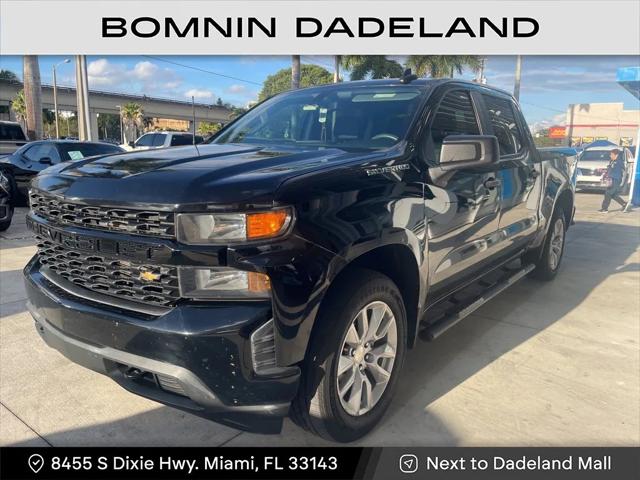 2019 Chevrolet Silverado 1500 Custom 2019 Chevrolet Silverado 1500 Custom