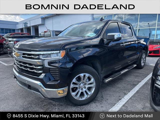 2022 Chevrolet Silverado 1500 4WD Crew Cab Short Bed LTZ 2022 Chevrolet Silverado 1500 4WD Crew Cab Short Bed LTZ