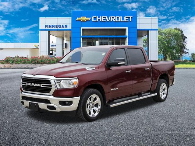 2020 RAM 1500 Lone Star Crew Cab 4x2 57 Box 2020 RAM 1500 Lone Star Crew Cab 4x2 57 Box