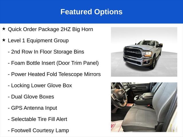 2024 RAM 2500 Big Horn Crew Cab 4x4 8 Box