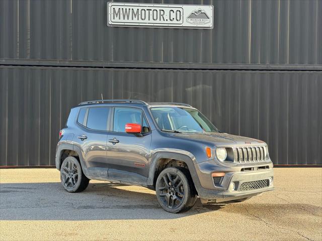 2020 Jeep Renegade Orange Edition 4X4 2020 Jeep Renegade Orange Edition 4X4