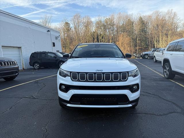 2022 Jeep Compass Limited 4x4 2022 Jeep Compass Limited 4x4