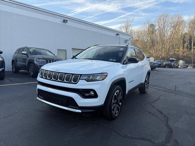 2022 Jeep Compass Limited 4x4 2022 Jeep Compass Limited 4x4