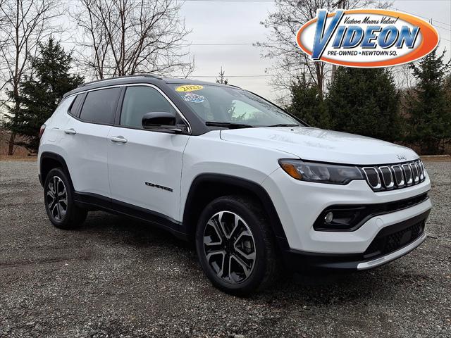 2022 Jeep Compass Limited 4x4 2022 Jeep Compass Limited 4x4