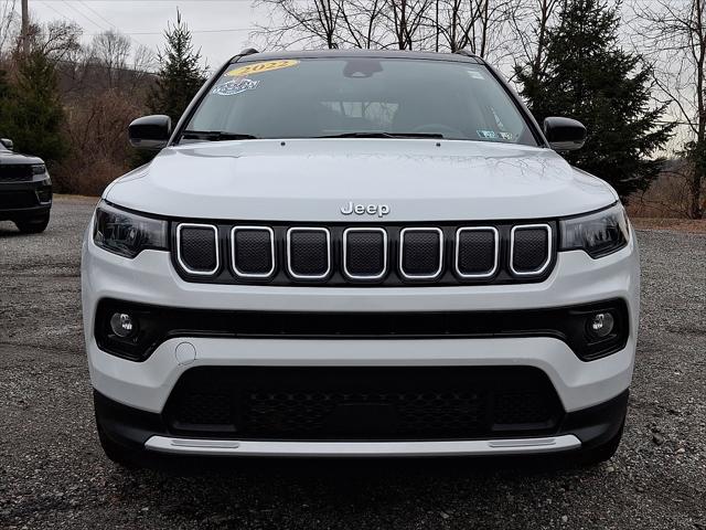 2022 Jeep Compass Limited 4x4 2022 Jeep Compass Limited 4x4