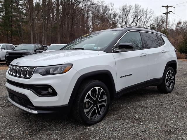 2022 Jeep Compass Limited 4x4 2022 Jeep Compass Limited 4x4