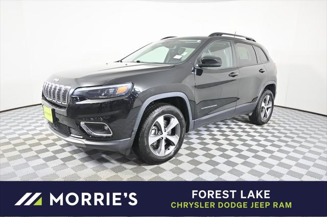 2022 Jeep Cherokee Limited 4x4