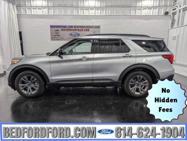 2023 Ford Explorer XLT 2023 Ford Explorer XLT