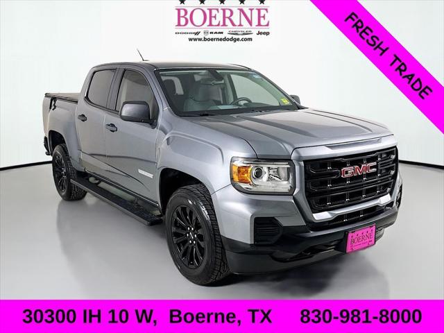 2021 GMC Canyon 2WD Crew Cab Short Box Elevation Standard
