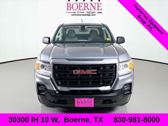 2021 GMC Canyon 2WD Crew Cab Short Box Elevation Standard