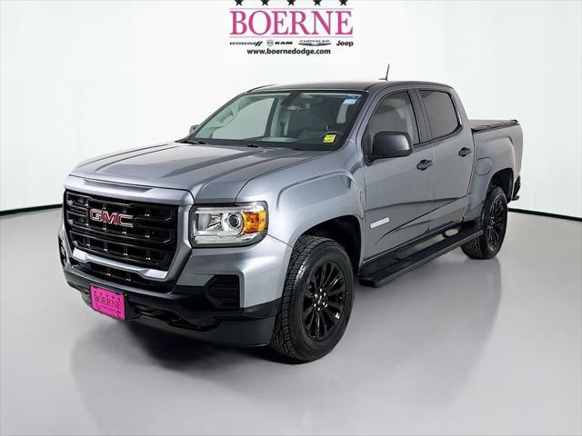 2021 GMC Canyon 2WD Crew Cab Short Box Elevation Standard