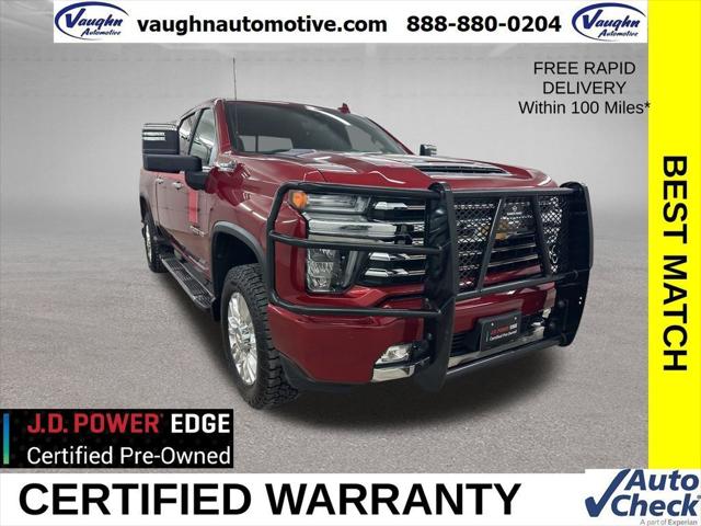 2022 Chevrolet Silverado 2500HD 4WD Crew Cab Standard Bed High Country 2022 Chevrolet Silverado 2500HD 4WD Crew Cab Standard Bed High Country