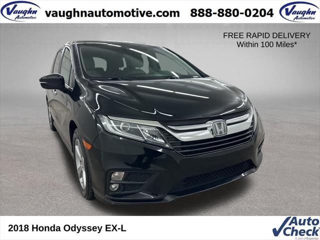 2018 Honda Odyssey EX-L