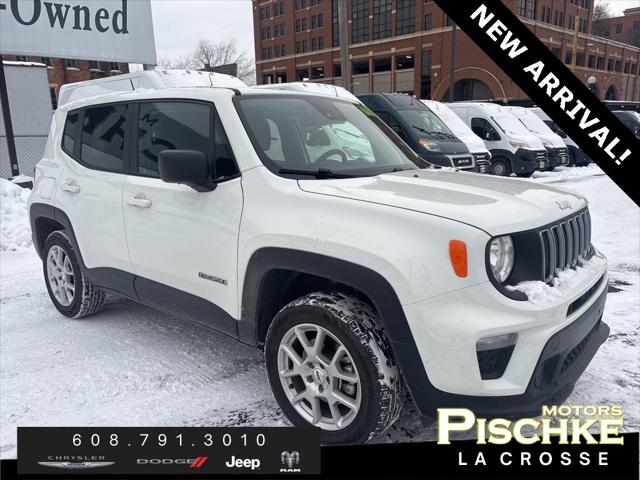 2023 Jeep Renegade Latitude 4x4