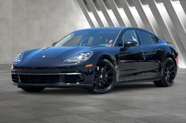 2020 Porsche Panamera 4