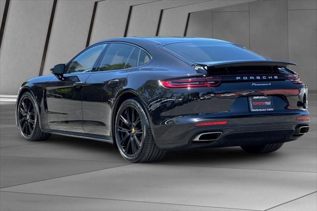 2020 Porsche Panamera 4