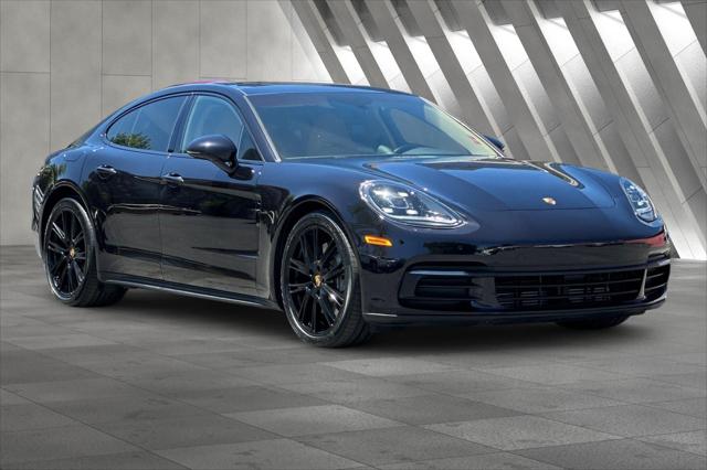 2020 Porsche Panamera 4