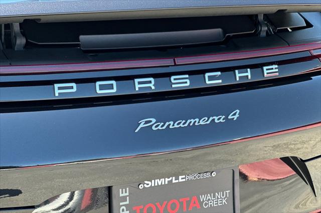 2020 Porsche Panamera 4