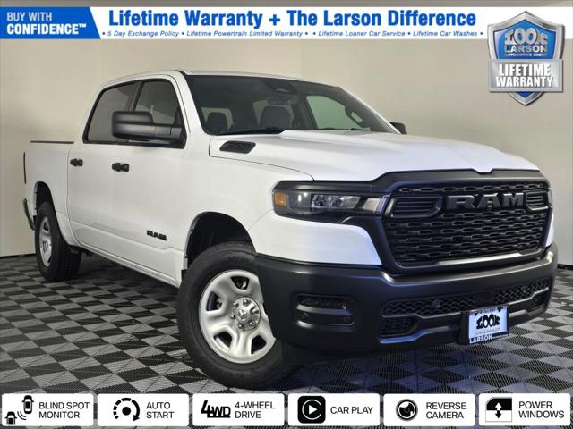 2026 RAM Ram 1500 RAM 1500 TRADESMAN CREW CAB 4X4 57 BOX