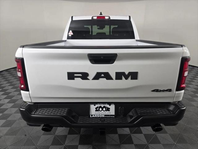2026 Ram 1500 Tradesman Crew Cab 4x4 5'7" Box