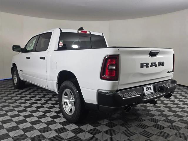 2026 Ram 1500 Tradesman Crew Cab 4x4 5'7" Box