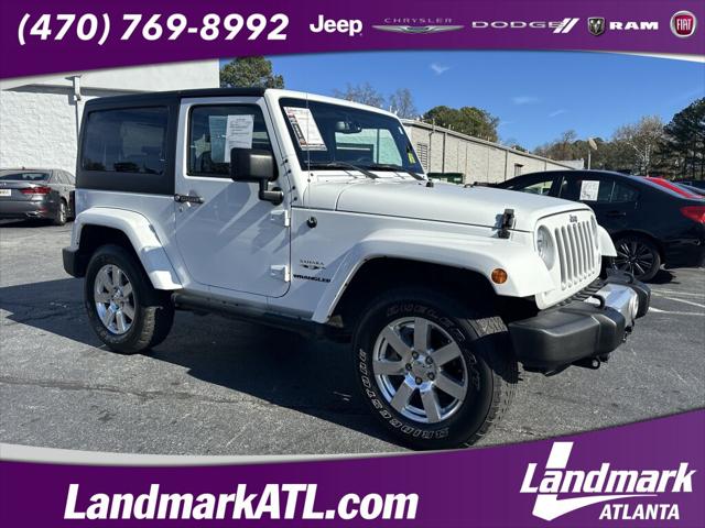 2017 Jeep Wrangler Sahara 4x4 2017 Jeep Wrangler Sahara 4x4