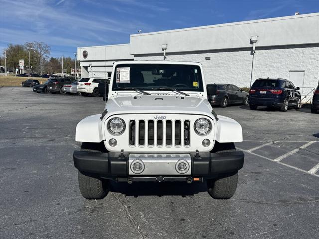 2017 Jeep Wrangler Sahara 4x4 2017 Jeep Wrangler Sahara 4x4