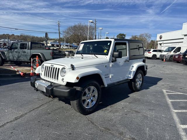 2017 Jeep Wrangler Sahara 4x4 2017 Jeep Wrangler Sahara 4x4