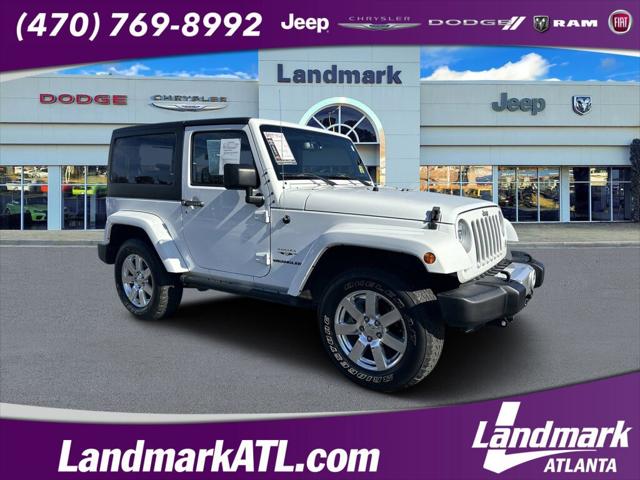 2017 Jeep Wrangler Sahara 4x4