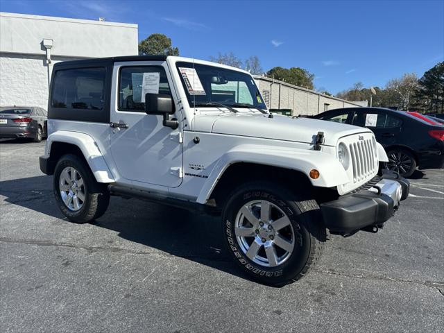 2017 Jeep Wrangler Sahara 4x4