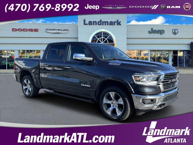 2021 RAM 1500 Laramie Crew Cab 4x4 57 Box