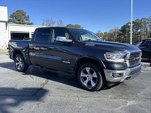 2021 RAM 1500 Laramie Crew Cab 4x4 57 Box