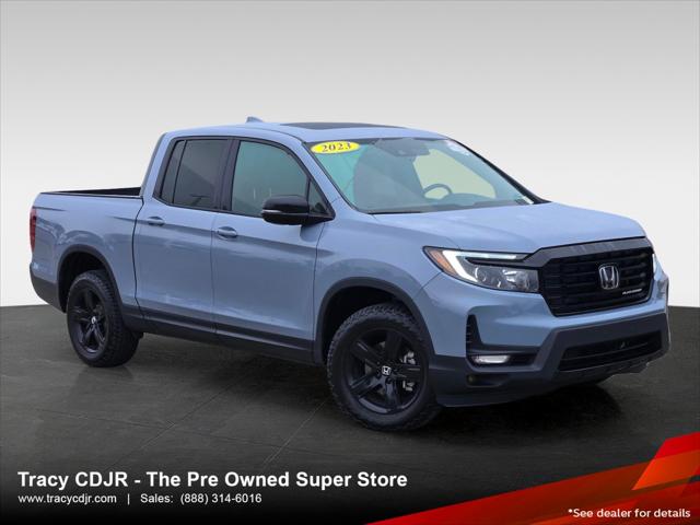 2023 Honda Ridgeline Black Edition