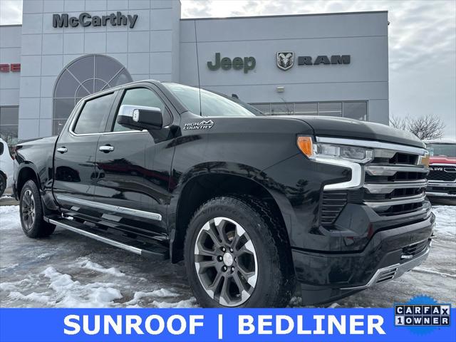 2024 Chevrolet Silverado 1500 4WD Crew Cab Short Bed High Country