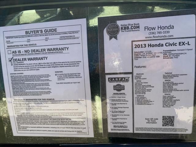 2013 Honda Civic EX-L