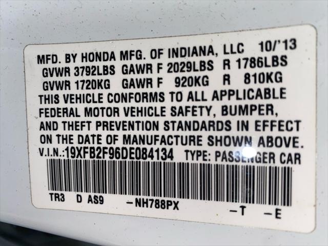 2013 Honda Civic EX-L