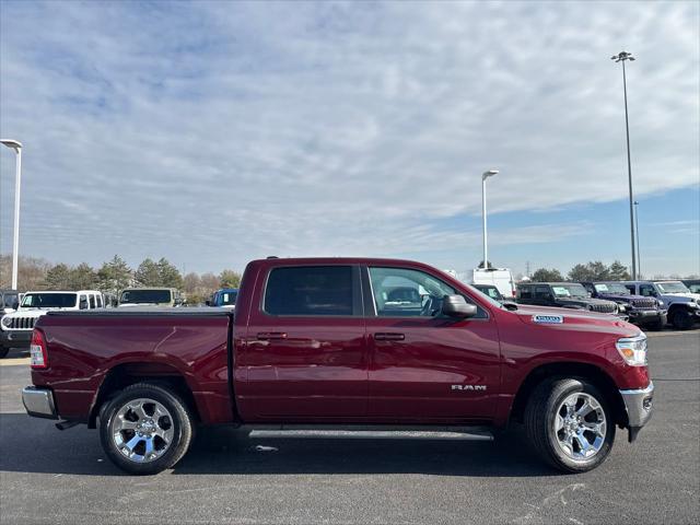 2022 RAM 1500 Big Horn Crew Cab 4x4 57 Box