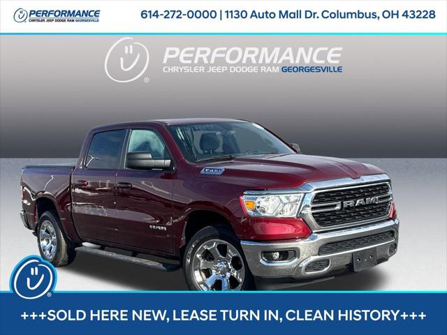 2022 RAM 1500 Big Horn Crew Cab 4x4 57 Box